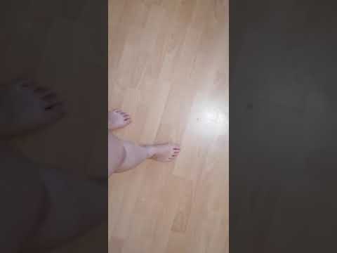 Barefoot walking nature toe nails 🚶‍♀️[ASMR]