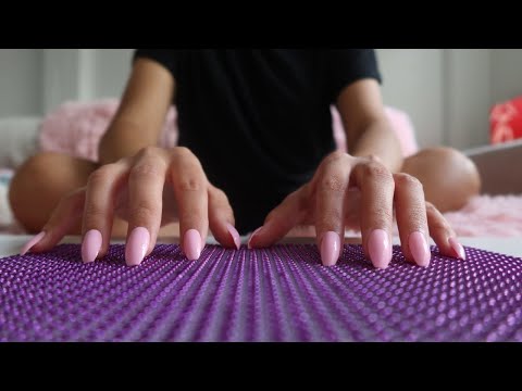 Scratching & Tapping On Different Textures ~ ASMR