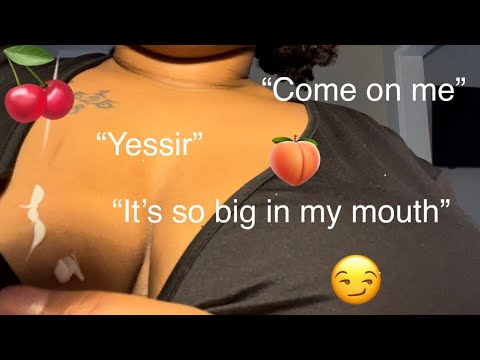 ASMR| Cringy RP 😩 Secretary pt. 2  (🍑+🍒 clapping sounds, mouth sounds & slight body scratching)