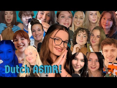 THE First DUTCH ASMR Collab on Youtube 🇧🇪🇳🇱