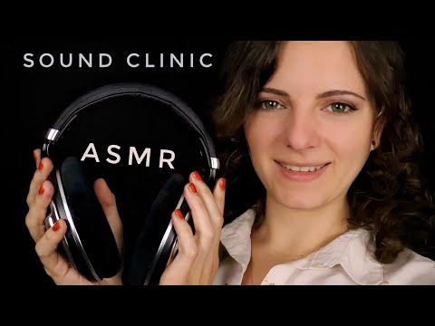 ASMR Sleep Study & Sound Clinic | Layered Soundscapes for DEEP Sleep 💤