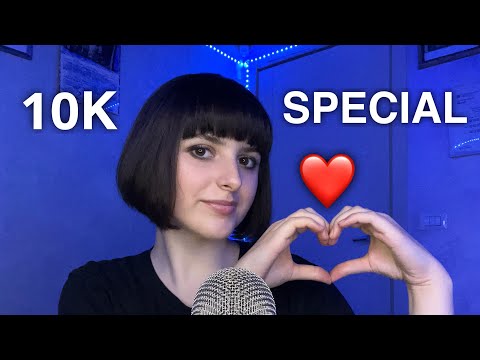 ASMR 10K SPECIAL✨💙 My Subscribers’ Favourite Triggers (trigger assortment)