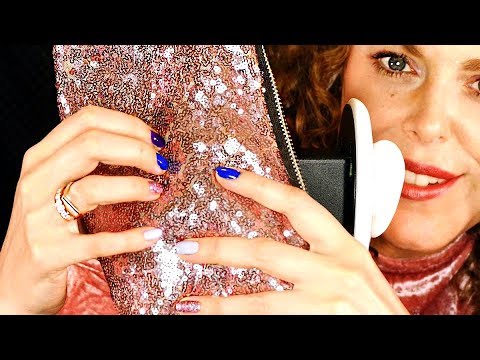 All That Glitter, Sparkles and Shines – ASMR Tingle & Binaural Ear Massage Sounds