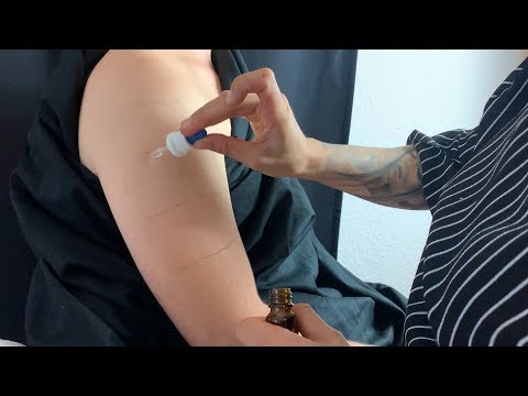 ASMR Doctor Check Up / Skin Care Treatment