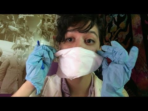 ASMR~ Dentist Kuchisake-onna {Routine Cleaning} (Dark Folklore Series)