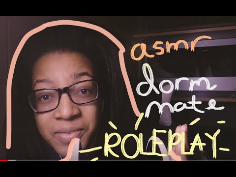 SOFT SPOKEN ASMR ROLEPLAY --- MEETING YOUR ROOMMATE/ GETTING YOU READY FOR NIGHT OUT