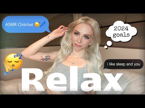 ASMR Chitchat for OCD, burnout, and anxiety. | Soft whispers to help you get to sleep 😴  Remi Reagan
