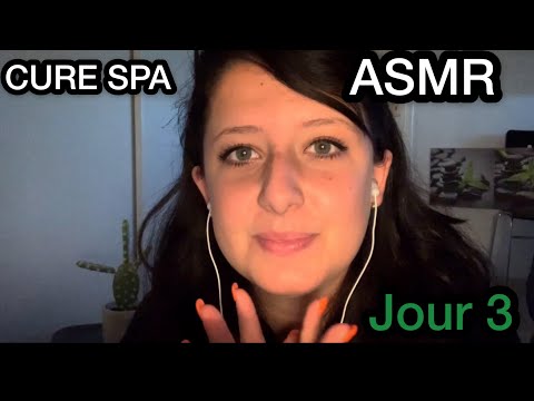 ASMR FR 🎧 - CURE SPA RELAXATION JOUR 3 (massage des oreilles)