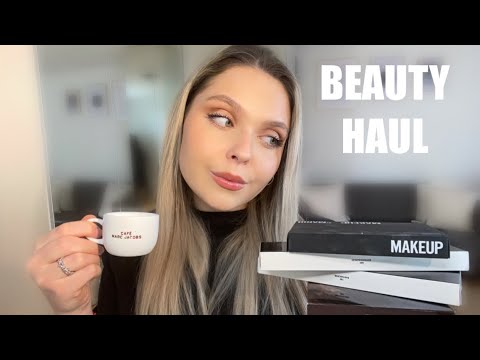 АСМР на Български: Нови Beauty Придобивки - Тапинг, Шепот 💛 | ASMR in Bulgarian: Beauty Haul 💛