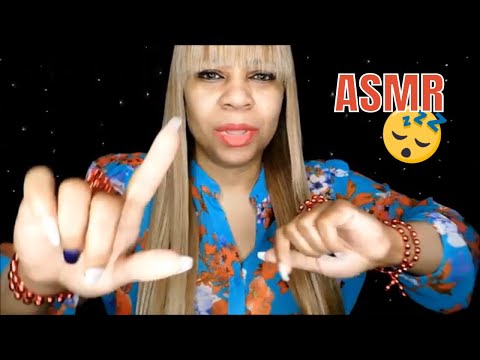 ASMR Sleep In 5 Minutes Mouth Sounds Hand Movement