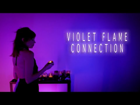 Connecting with the Violet Flame of Transmutation | Reiki ASMR | Spiritual Alchemy