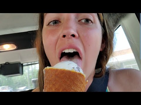 Licking Dripping & Leaking Ice Cream Cone (Request)