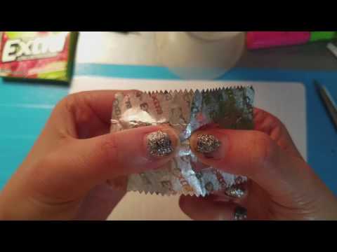 ASMR Tutorial ~ Cool Gum Wrapper Trick