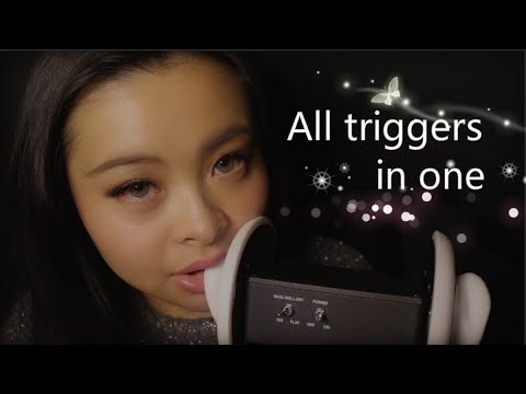 ASMR | Discover 3Dio triggers from Ear to Ear for Sleep & Relaxation | Which is your favorite?