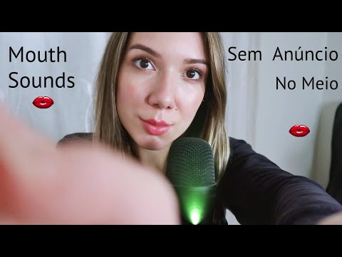 ASMR 👄 MOUTH SOUNDS 👄  HAND MOVEMENTS 👐 | SENSIBILIDADE MÁXIMA Com  FIFINE K690 *ARREPIOS EXTREMOS*