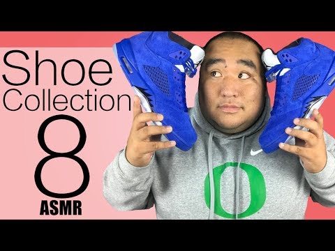 [ASMR] Shoe Collection 8 | MattyTingles