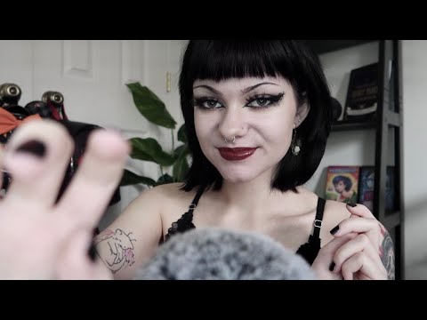 ASMR | Whispered Camera Tapping & Hand Sounds 🤍