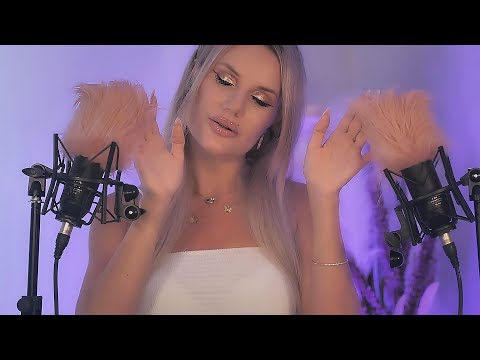 1 HOUR ASMR 💕 Gentle Fluffy Sounds and Breathing for Deep Sleep (No Talking) 😴🎶😴