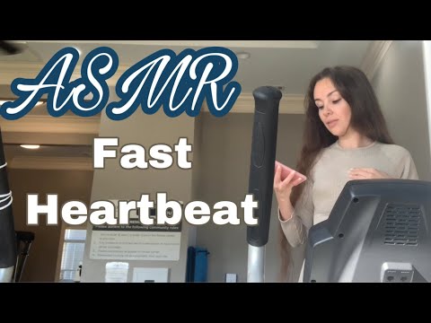 ASMR | HEARTBEAT | FAST HEARTBEAT | GIRLFRIEND