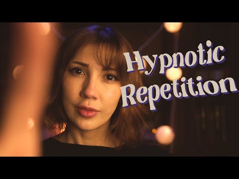 ASMR // Hypnotic Syllables & Words for Sleep ✨ [Layered Sounds, Personal Attention, Unintelligible]