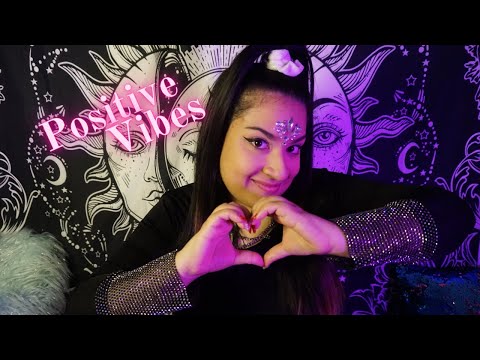 ASMR Eating Your Bad Energy | Plucking Hand Movements | Mouth Sounds