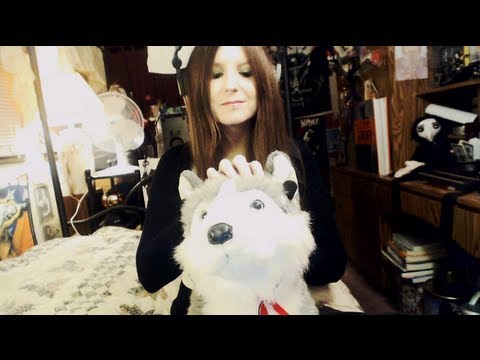 [ASMR] Soft-Spoken Plush Dog Massage