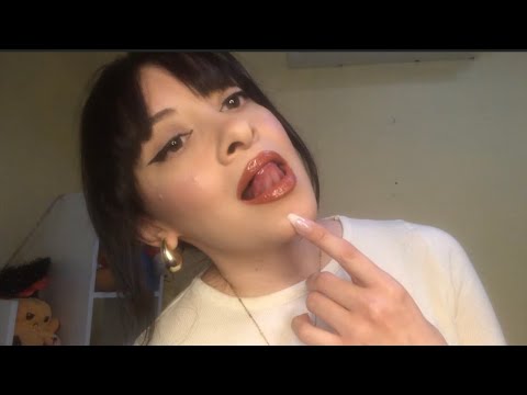 ASMR| Tongue Swirling and Fluttering