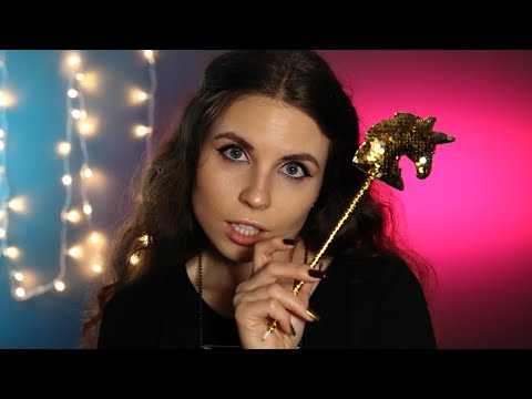 ASMR Chaotic Personal Attention *Fast&Aggressive* Negative Energy Removal, Skin Care, Focus Check💙🌙🌟
