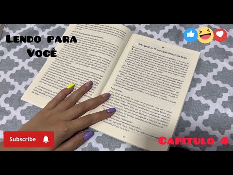 ASMR - Lendo para você, parte 4 #asmr #leitura #dormir #caseirinho