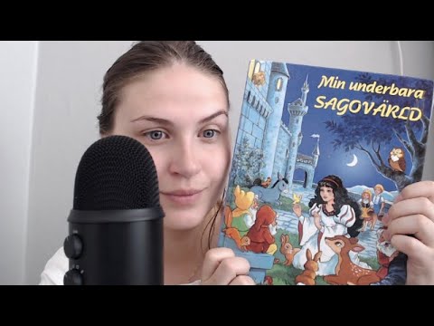 Asmr Sagostund, Swedish/svenska, Bedtime story