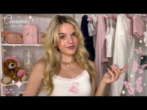 ASMR Oceanna The Label Boutique Roleplay 💖🌴 Cozy In Cali 🧸