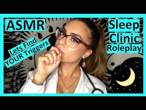 ASMR RP - Sleep Clinic ~*Finding your TRIGGERS*~ Personal Attention (Soft Spoken)
