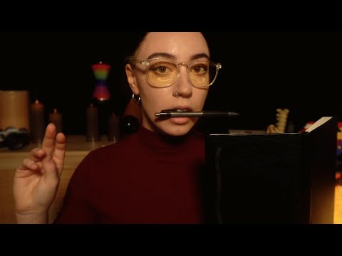 ASMR | Tingly Therapist Roleplay (SUPER HYPNOTIC)