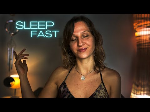 Guided Sleep Meditation When You Feel Overwhelmed | Gentle Music | Chimes | Female Voice