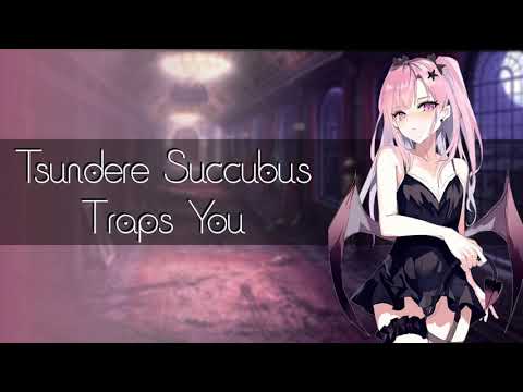 Tsundere Succubus Traps You //F4A//