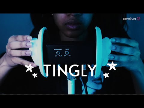 [ASMR] tingly ear tapping ~ NO TALKING