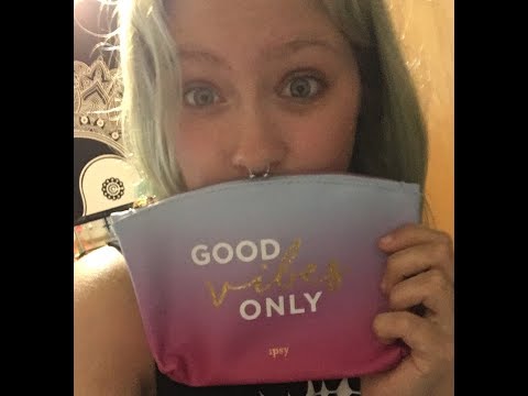 IPSY August package ASMR show and tell