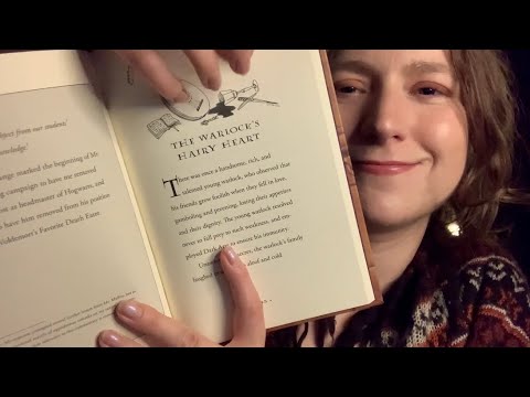 ASMR for sleep | Face massage, tucking you in, and reading a Harry Potter bedtime story 💤