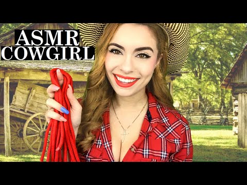 Cowgirl HOGTIES YOU to JAIL ❤ ASMR RP
