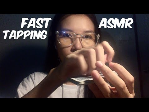 ASMR Fast Tapping help you sleep
