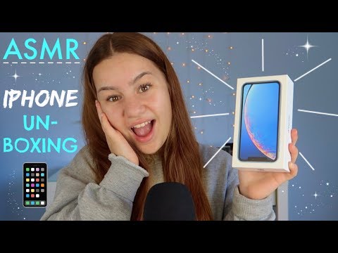 [ASMR] IPhone UNBOXING 😍📱 | ASMR Marlife