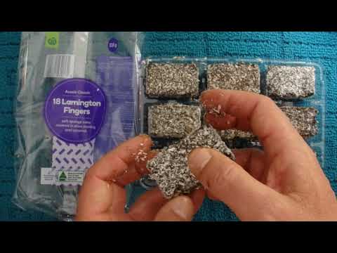 ASMR - Lamingtons - Australian Accent-Discussing These Aussie & New Zealand Cakes in a Quiet Whisper