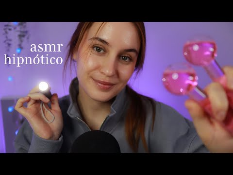 ASMR HIPNÓTICO para dormir 100% 🌀