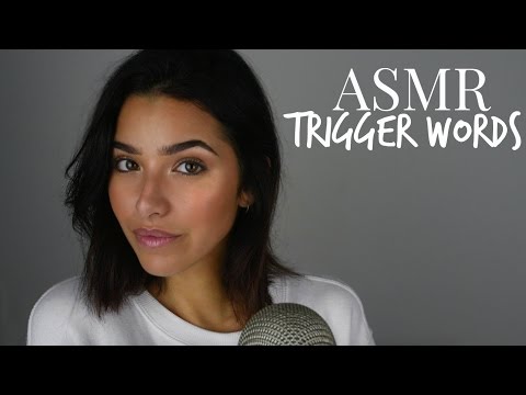 ASMR Trigger Words (Sleepy, Stipple, Relax, Tingles, +)