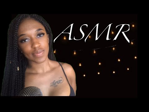 ASMR DIFFERENT SOUNDS! FiNGER FLUTTERING, AIR TAPPING, MOUTH SOUNDS!