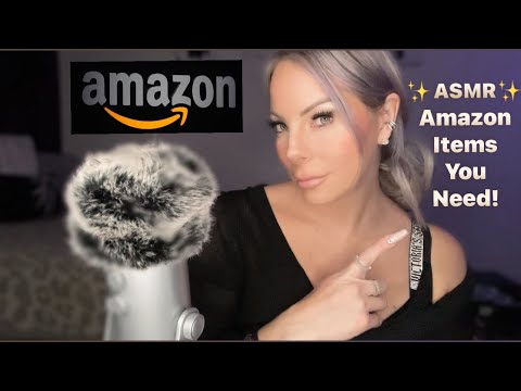 ASMR | Amazon Haul • Life Changing Amazon Finds | Products You NEED | Clicky Whisper