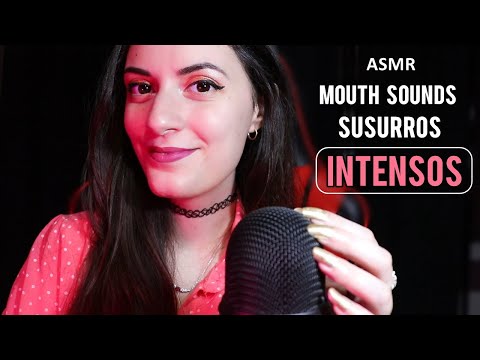 ASMR Mouth Sounds y Susurros INTENSOS para DORMIR. (+Mic Tapping)| EL ASMR Español