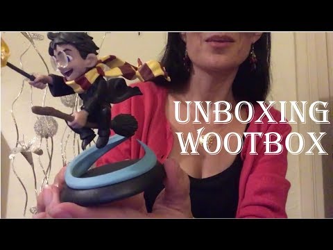 { ASMR FR } Unboxing WOOTBOX septembre