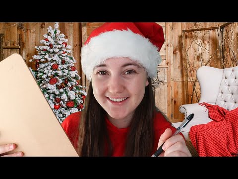 ASMR | Asking You Personal Questions ~ Christmas Edition (Soft Spoken)