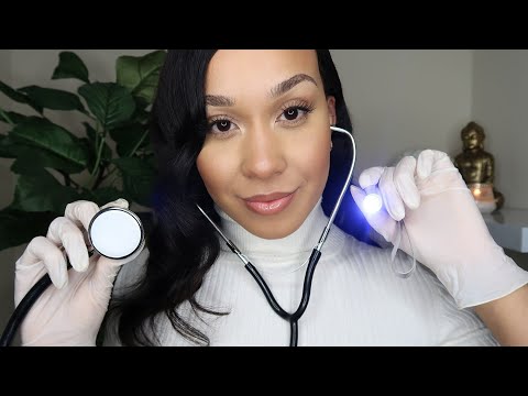 [ASMR] Doctors Checkup + Physical Exam Roleplay